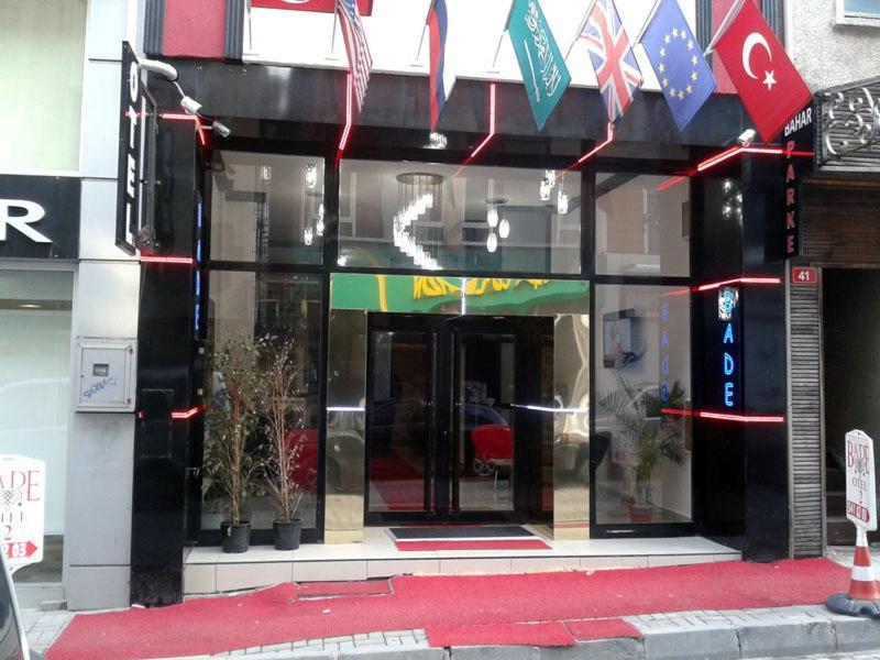 Bade 2 Hotel Istanbul Ngoại thất bức ảnh